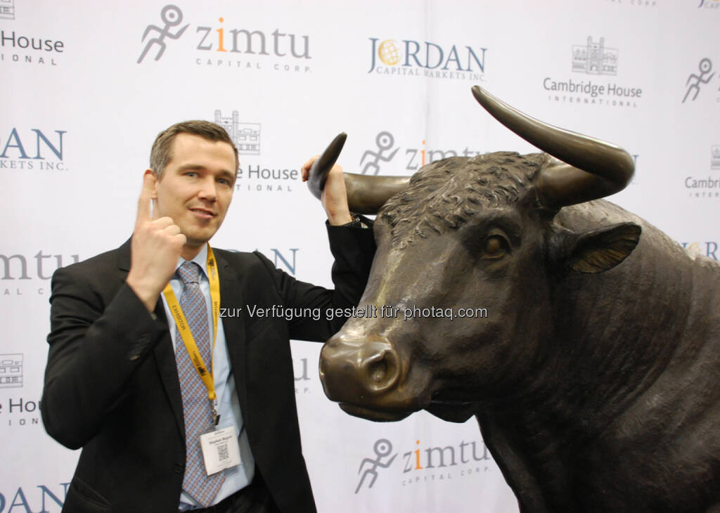 Let The Bull Run - Stephan Bogner of Rockstone Research, © Zimtu Capital Corp. (20.01.2014) 