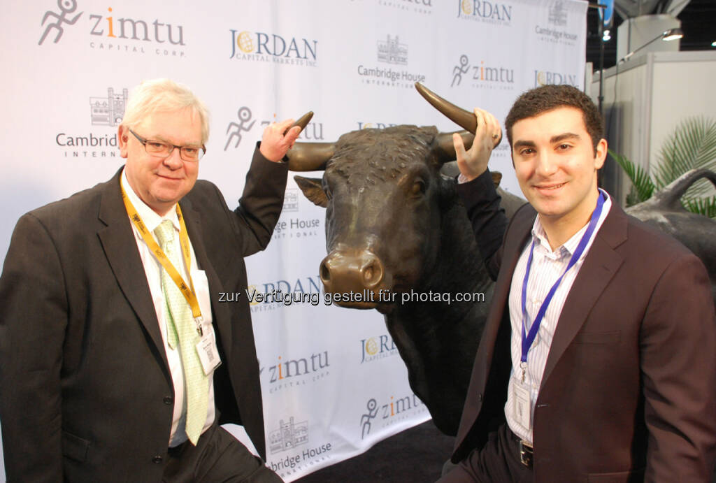 Let The Bull Run - David Hodge (Zimtu Capital) and Etienne Moshevich (AlphaStox.com), © Zimtu Capital Corp. (20.01.2014) 