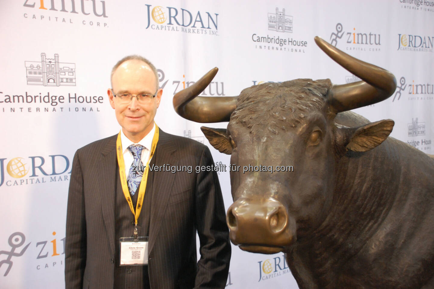 Let The Bull Run - Chris Grove of Commerce Resources Corp.