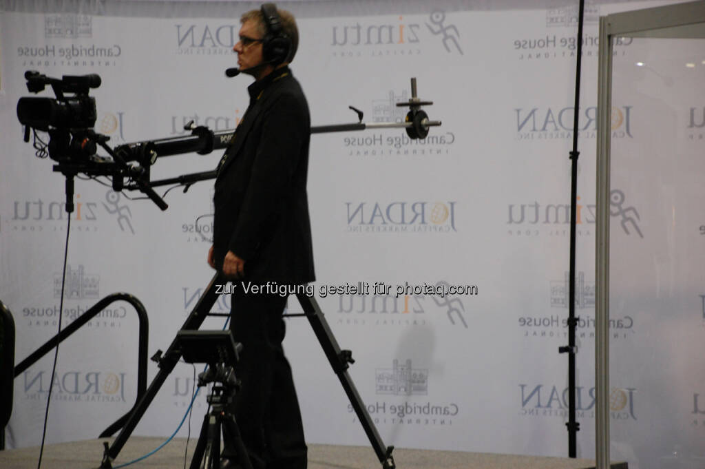 Media Center at the 2014 Vancouver Resource Investment Conference, © Zimtu Capital Corp. (20.01.2014) 