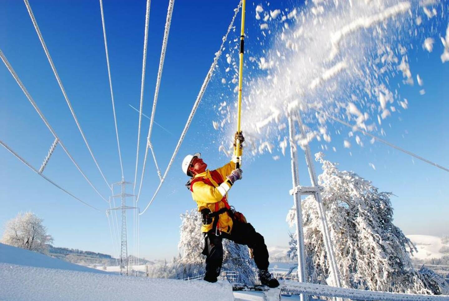 EVN sorgt für Schnee