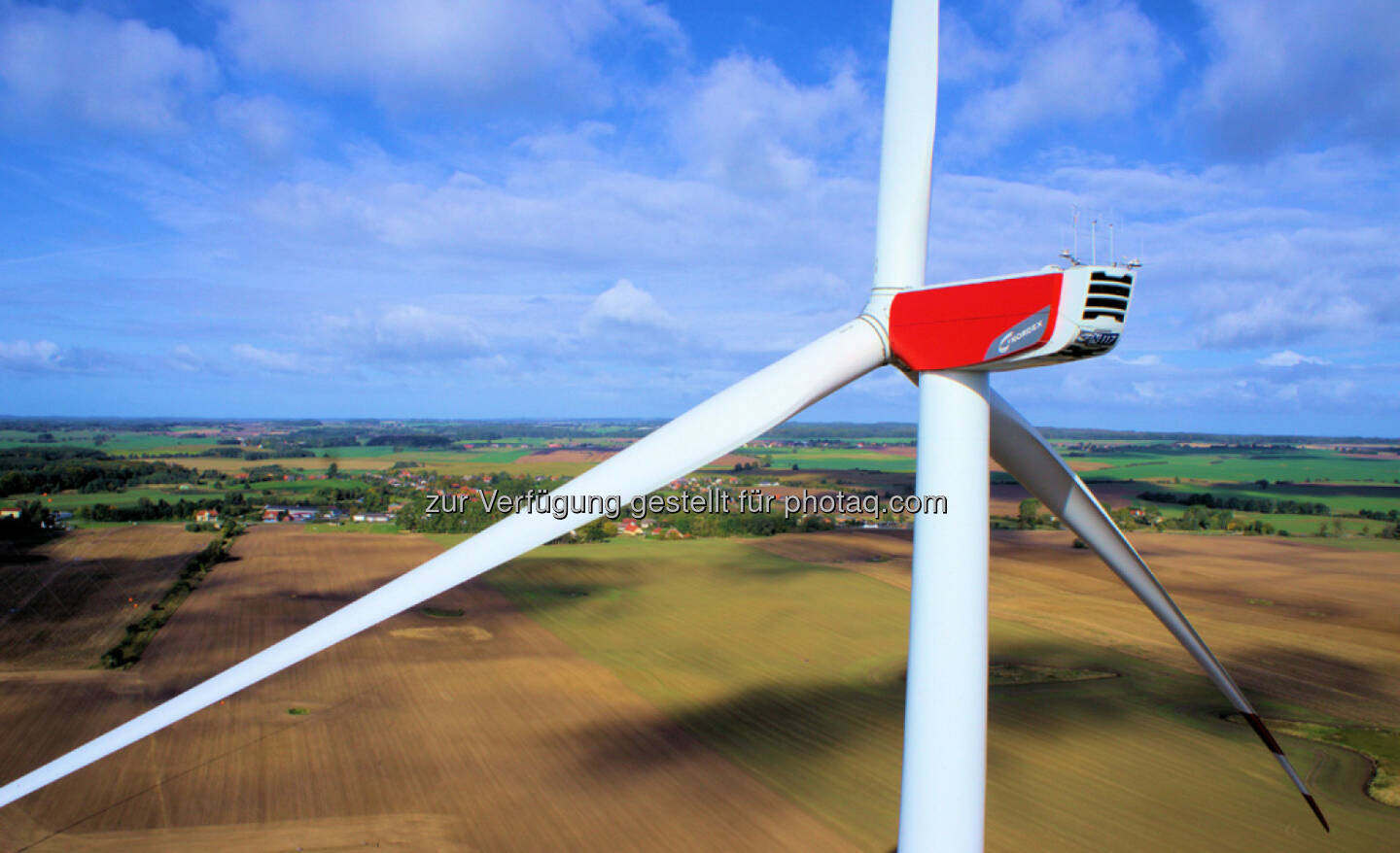 N117/2400 Gamma (2,4 MW) Windenergieanlage auf 141 Meter Hybridturm