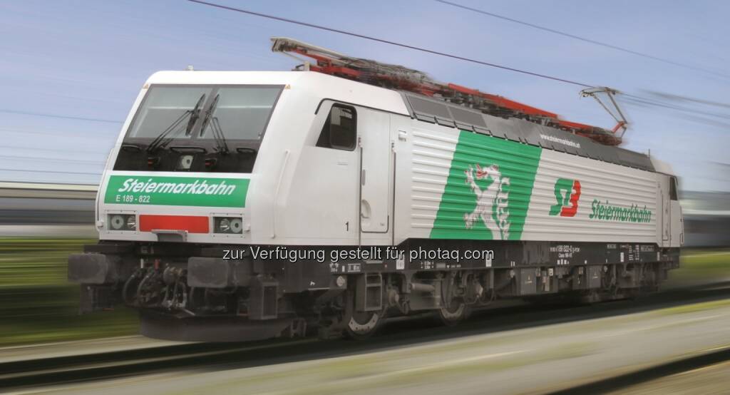 Steiermarkbahn erhält zweite Siemens-Mehrsystemlokomotive. Diese Lok dient als einstweilige Vertretung für die bestellte Mehrsystemlokomotive der Baureihe 1216 (Eurosprinter oder Taurus). Damit verfügt der steirische Bahnbetreiber ab sofort über eine zweite leistungsfähige Mehrsystemlokomotive (Bild: Siemens)
 (22.01.2014) 