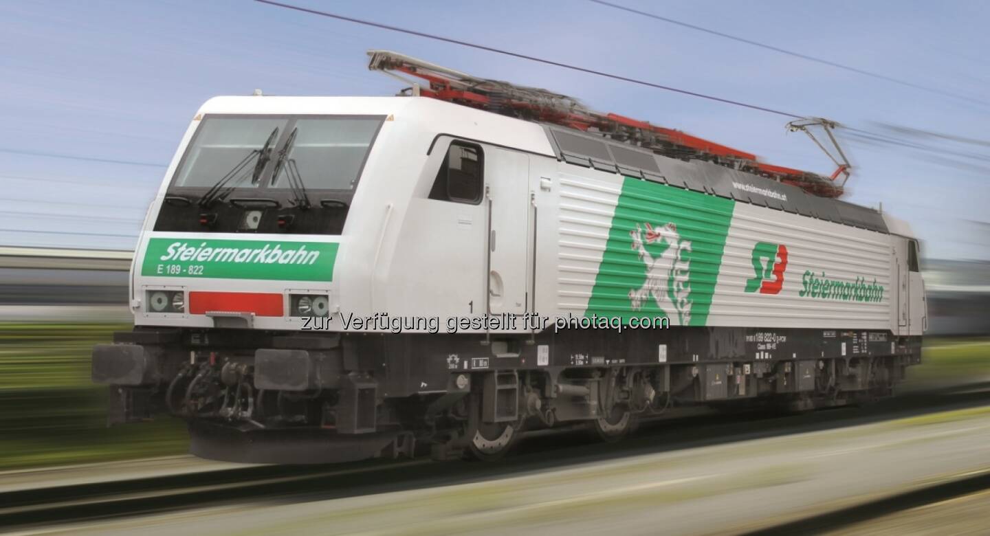 Steiermarkbahn erhält zweite Siemens-Mehrsystemlokomotive. Diese Lok dient als einstweilige Vertretung für die bestellte Mehrsystemlokomotive der Baureihe 1216 (Eurosprinter oder Taurus). Damit verfügt der steirische Bahnbetreiber ab sofort über eine zweite leistungsfähige Mehrsystemlokomotive (Bild: Siemens)
