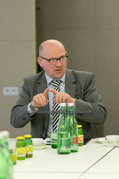 Josef Mayer (Leiter der Immofinanz-Rechtsabteilung), © Martina Draper für Immofinanz (22.01.2014) 