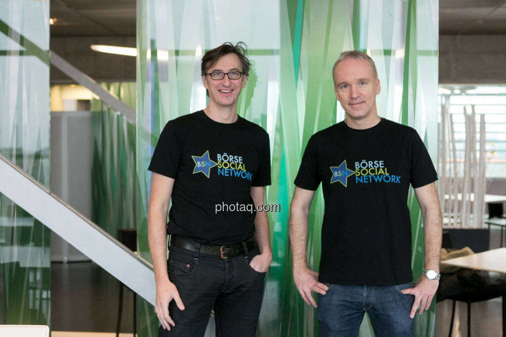 Josef Chladek, Christian Drastil, © finanzmarktfoto.at/Martina Draper (24.01.2014)