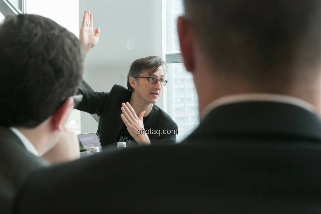 Josef Chladek, © finanzmarktfoto.at/Martina Draper (24.01.2014) 