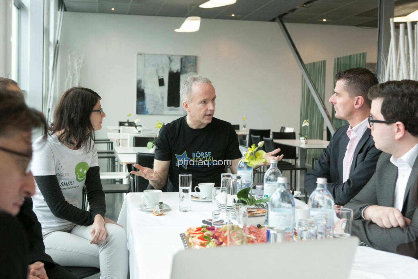 Susanne Trhal (Team sisu), Christian Drastil, Franz Ömer (bet-at-home.com), Klaus Fahrnberger (bet-at-home.com)