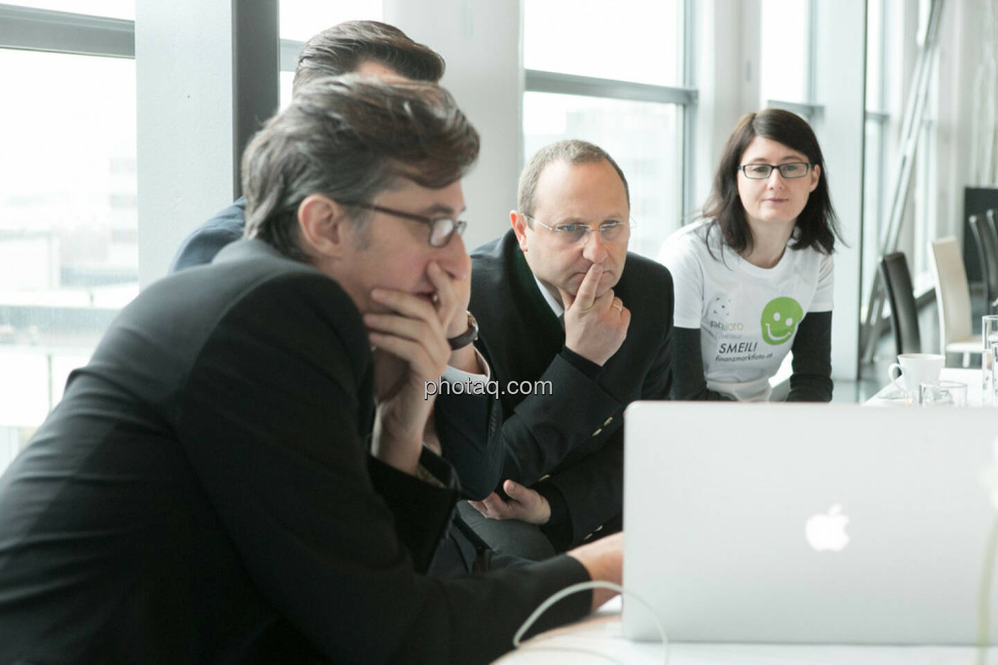 Josef Chladek, Gerhard Kürner (voestalpine), Paul Rettenbacher (THI), Susanne Trhal (Team sisu)