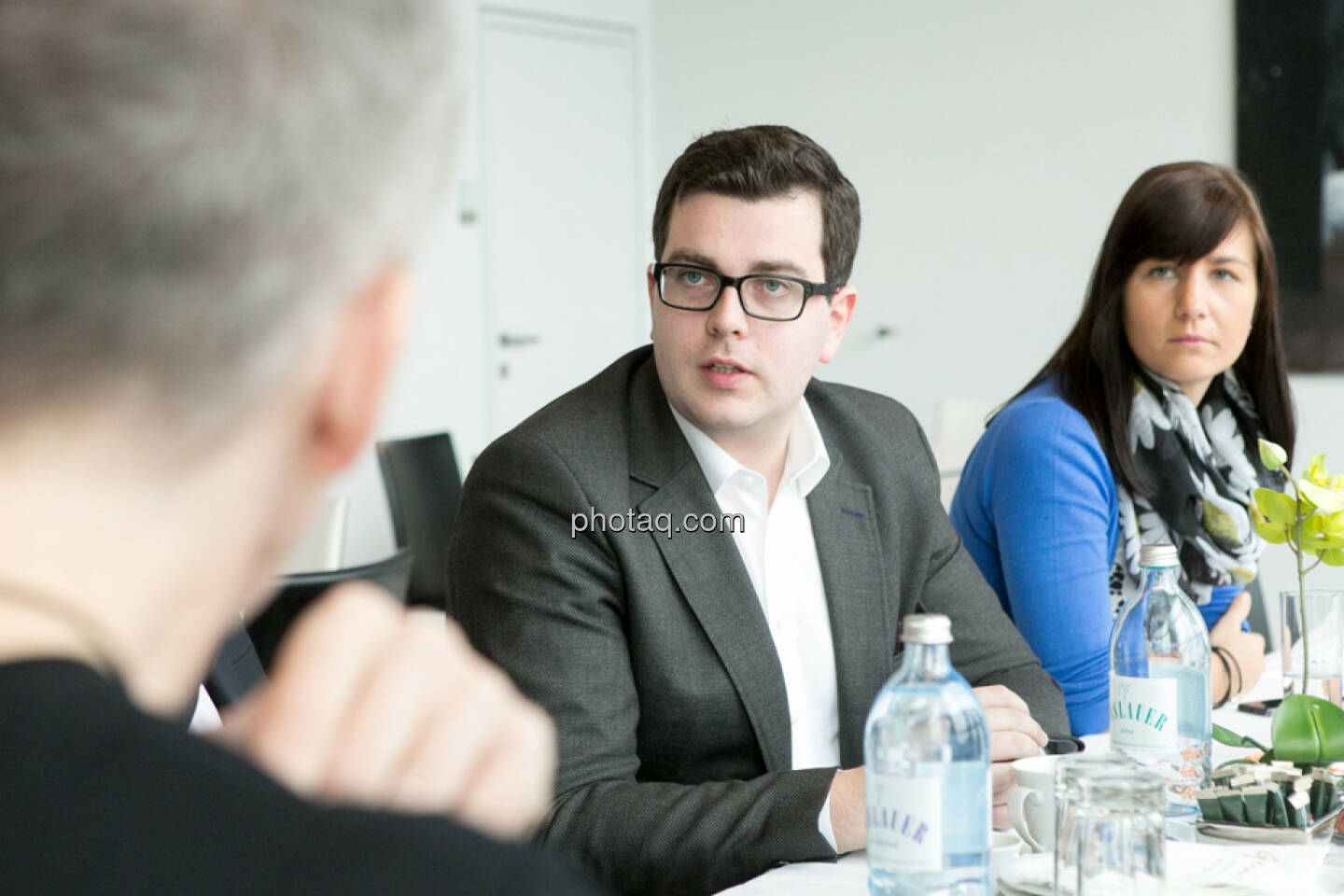 Christian Drastil, Klaus Fahrnberger (bet-at-home.com), Stephanie Bauer (voestalpine)