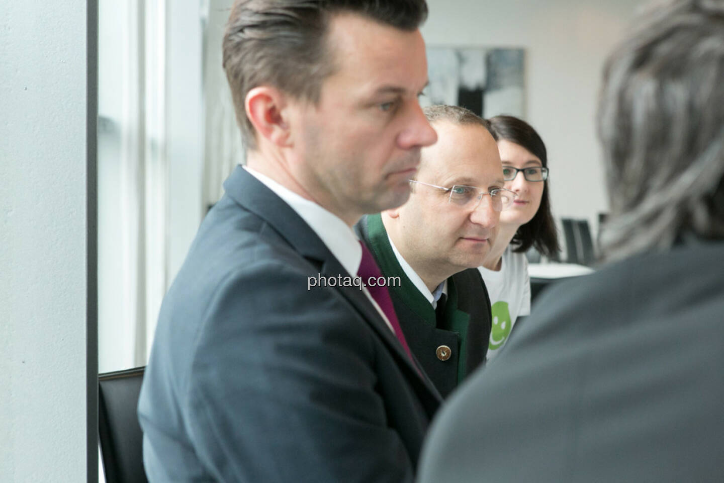 Gerhard Kürner (voestalpine), Paul Rettenbacher (THI), Susanne Trhal (Team sisu)