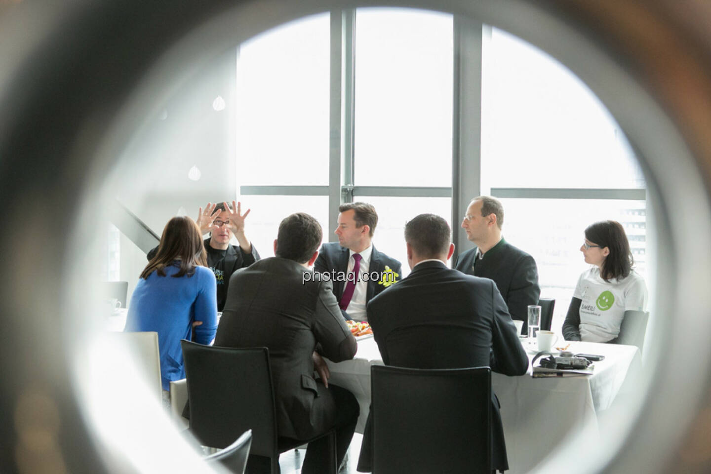 Josef Chladek, Gerhard Kürner (voestalpine), Paul Rettenbacher (THI), Susanne Trhal (Team sisu), Franz Ömer (bet-at-home.com), Klaus Fahrnberger (bet-at-home.com), Stephanie Bauer (voestalpine)