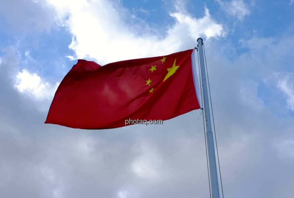 China Flagge (25.01.2014) 