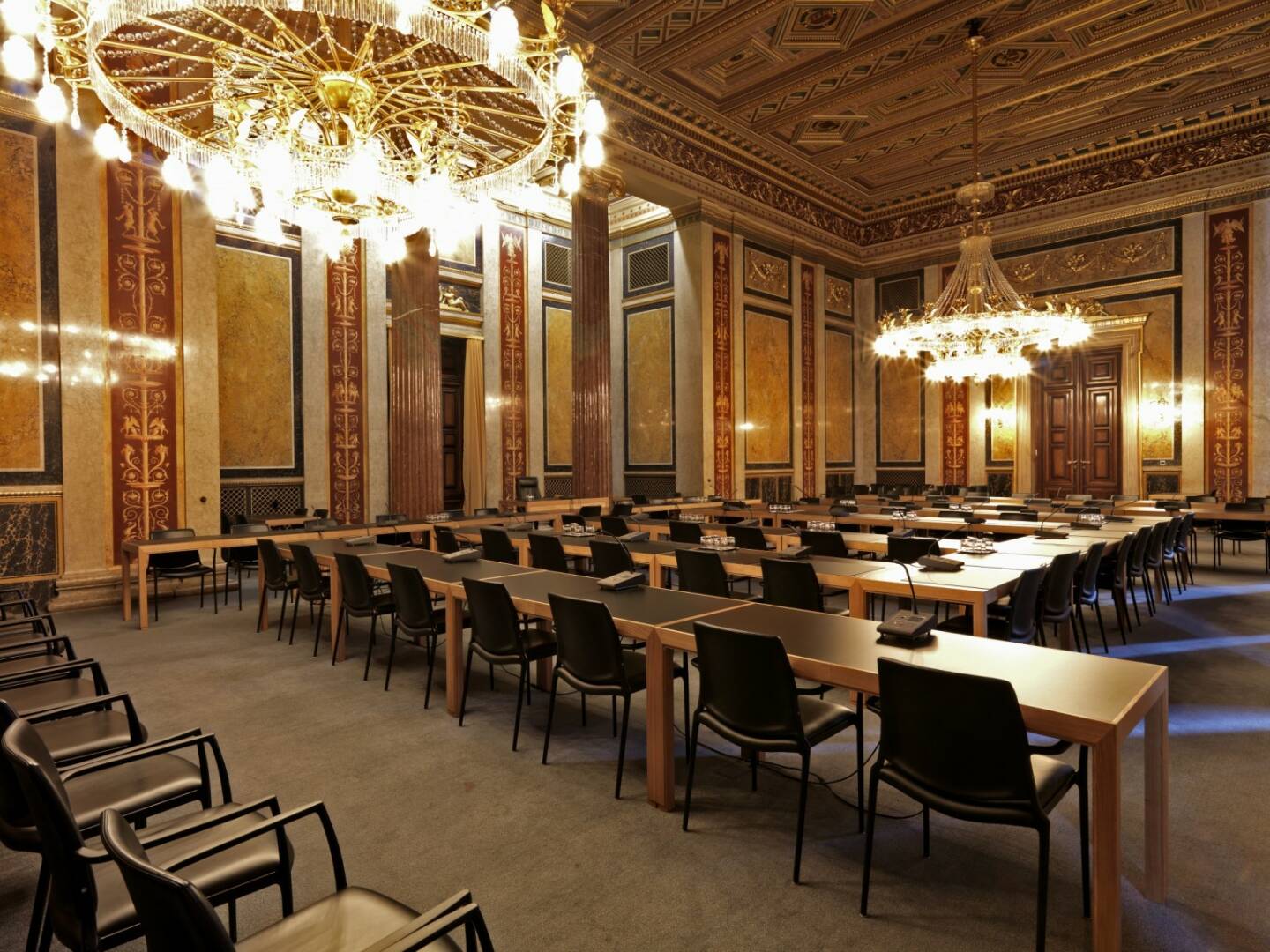 Parlament - Budgetsaal