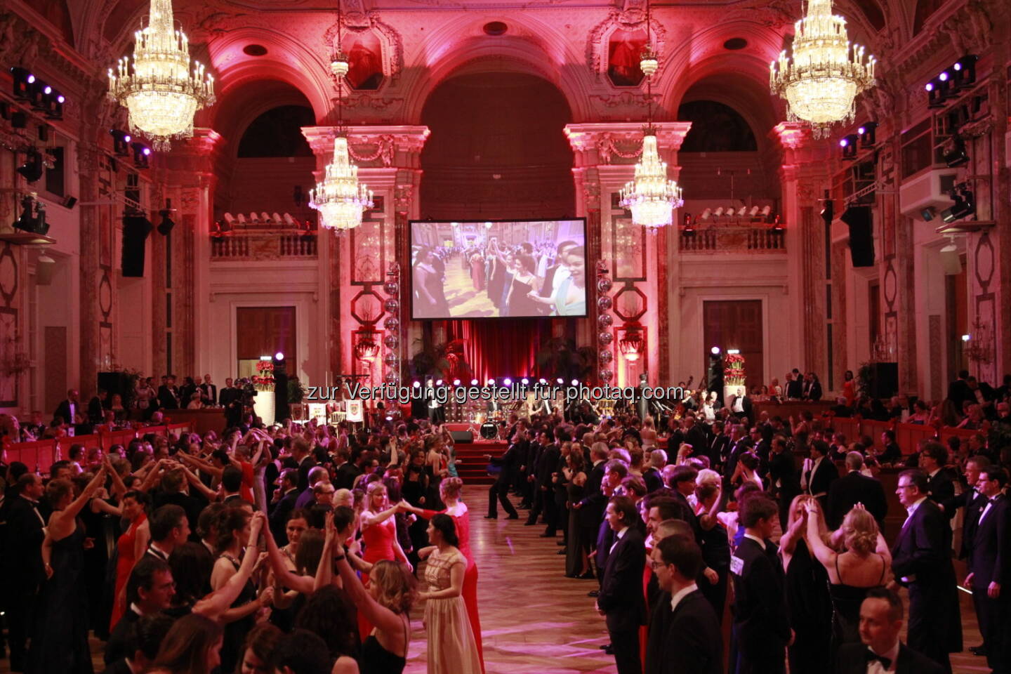 Mitternachts Quadrille, Immobilienball 2014 (Foto: epmedia)