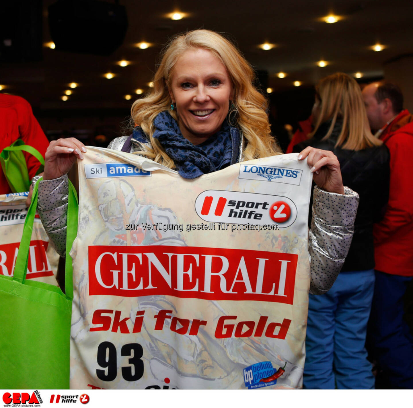 Sporthilfe Charity Race. Bild zeigt Ulrike Kriegler. Foto: GEPA pictures/ Wolfgang Grebien