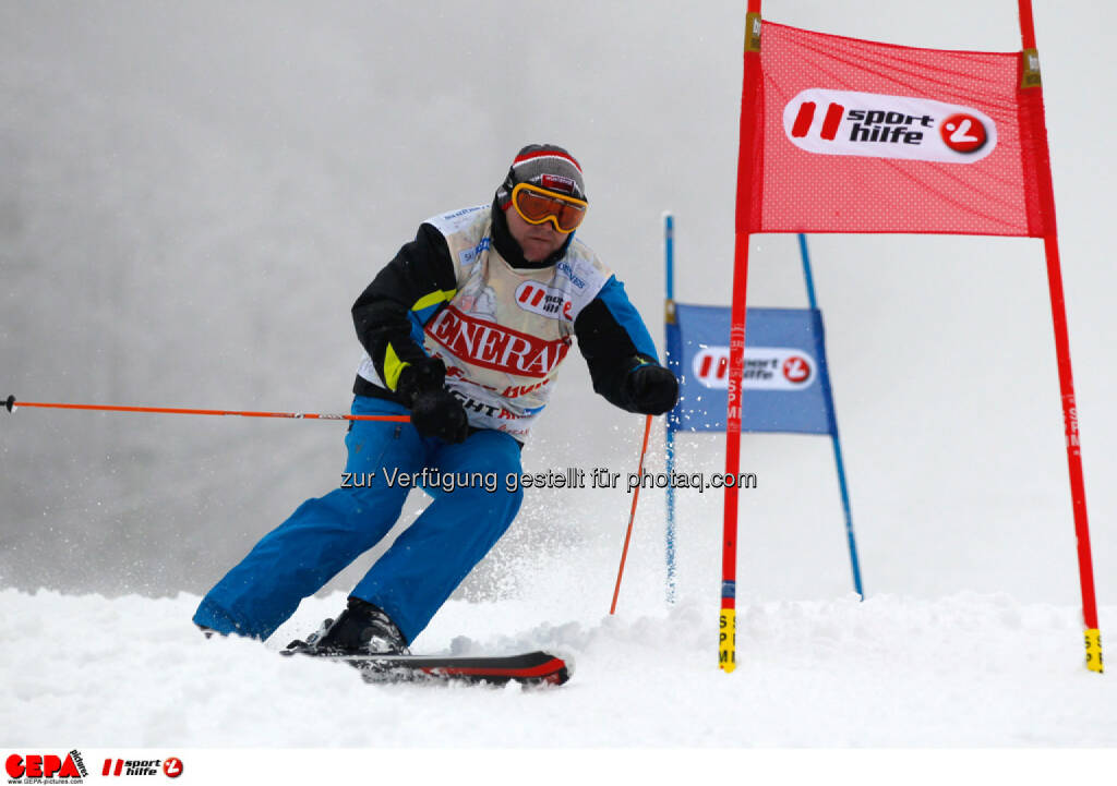 Sporthilfe Charity Race. Bild zeigt Andreas Gruenbichler. Foto: GEPA pictures/ Harald Steiner, © GEPA/Sporthilfe (27.01.2014) 