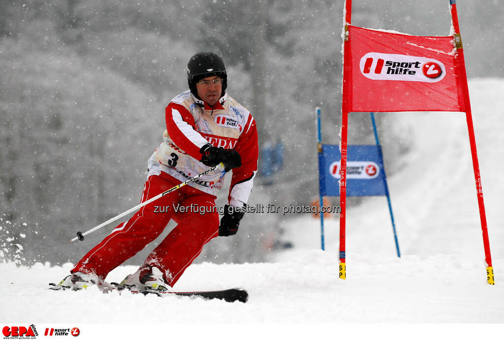 Sporthilfe Charity Race. Bild zeigt Harald Treiber. Foto: GEPA pictures/ Harald Steiner, © GEPA/Sporthilfe (27.01.2014) 