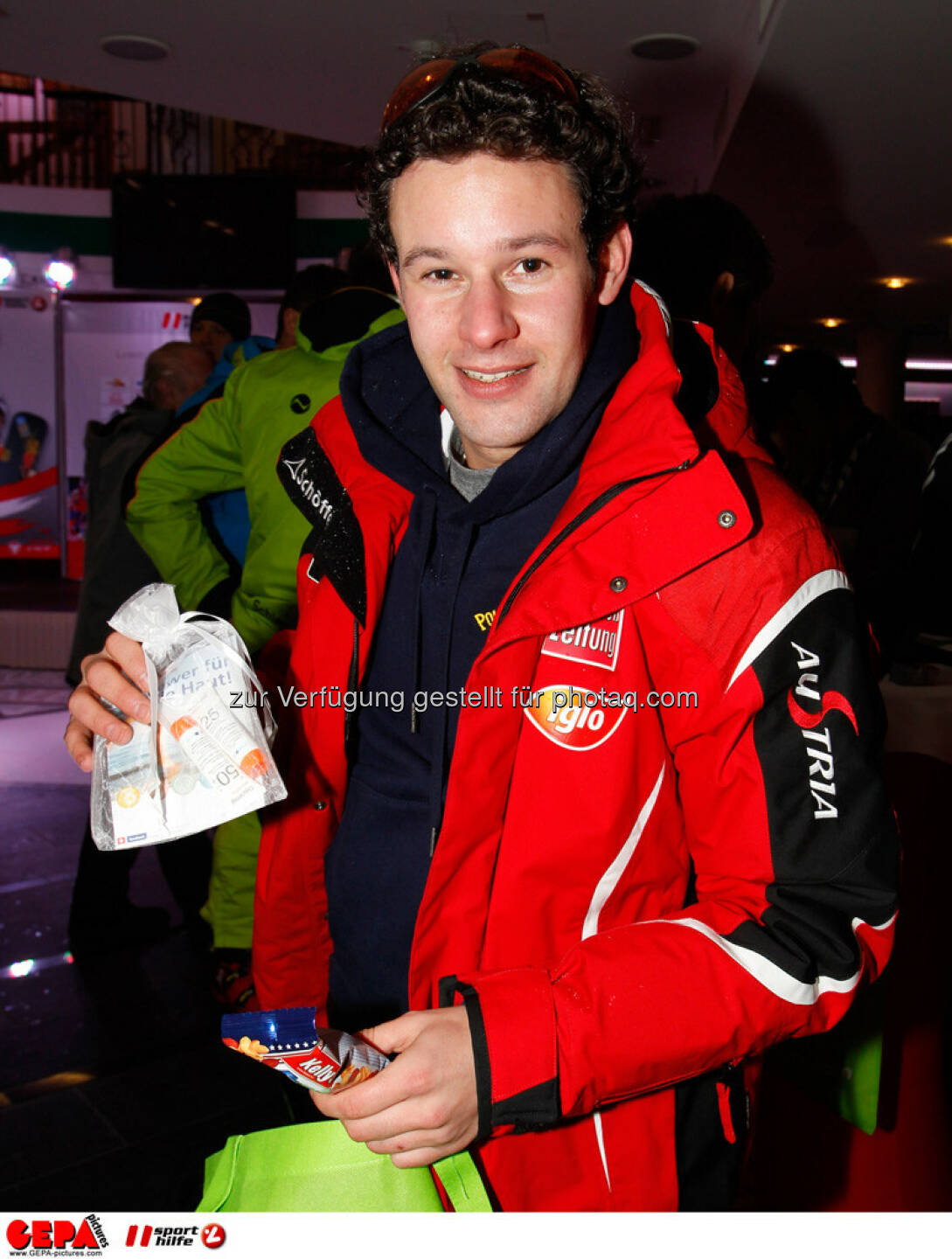 Sporthilfe Charity Race. Bild zeigt Paul Lichter. Foto: GEPA pictures/ Harald Steiner