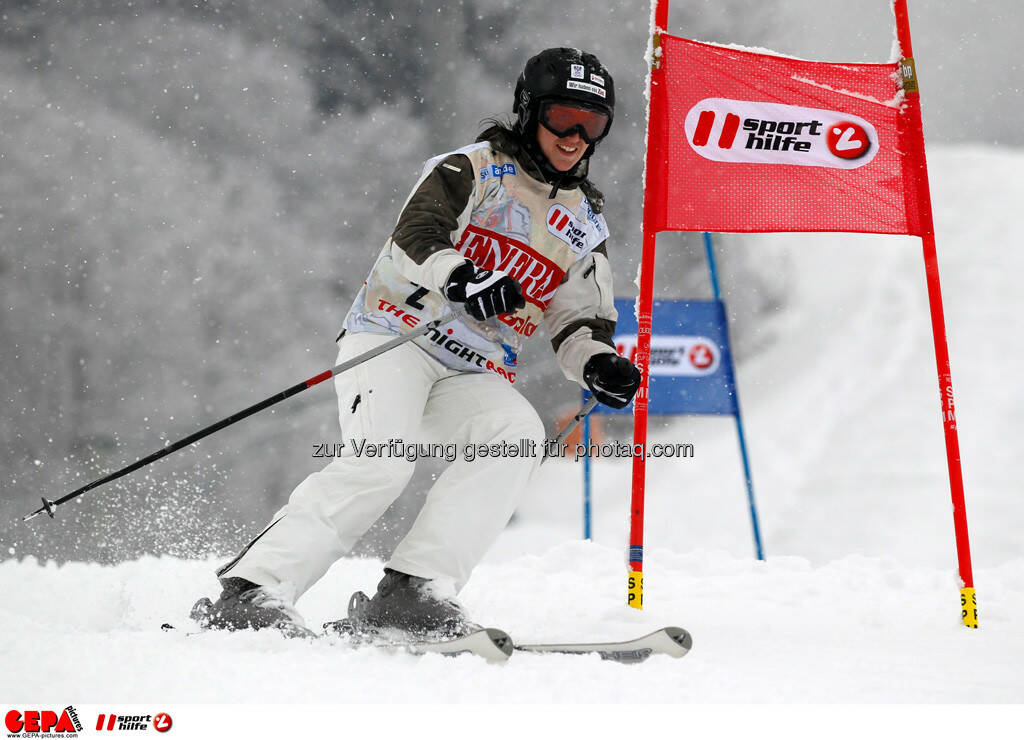 Sporthilfe Charity Race. Bild zeigt Magdalena Lobnig (AUT). Foto: GEPA pictures/ Harald Steiner, © GEPA/Sporthilfe (27.01.2014) 