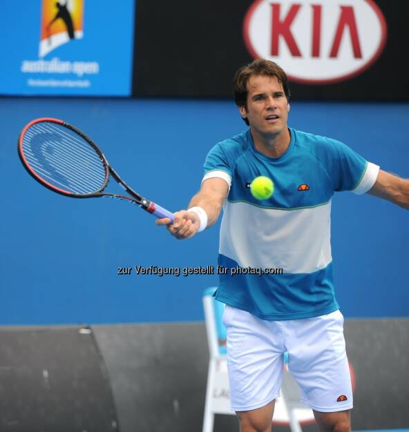 Tommy Haas, (C)  Paul Zimmer (29.01.2014) 