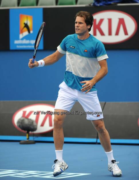 Tommy Haas, (C)  Paul Zimmer (29.01.2014) 