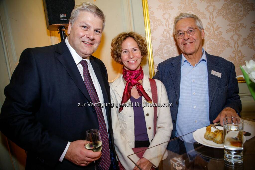 Alfred Flammer, Geschäftsführer Palais Events GmbH, Bettina Kreiner, Karl Kreiner, Medizinische Ausstellungs- und Werbegesellschaft, © © Palais Events (29.01.2014) 