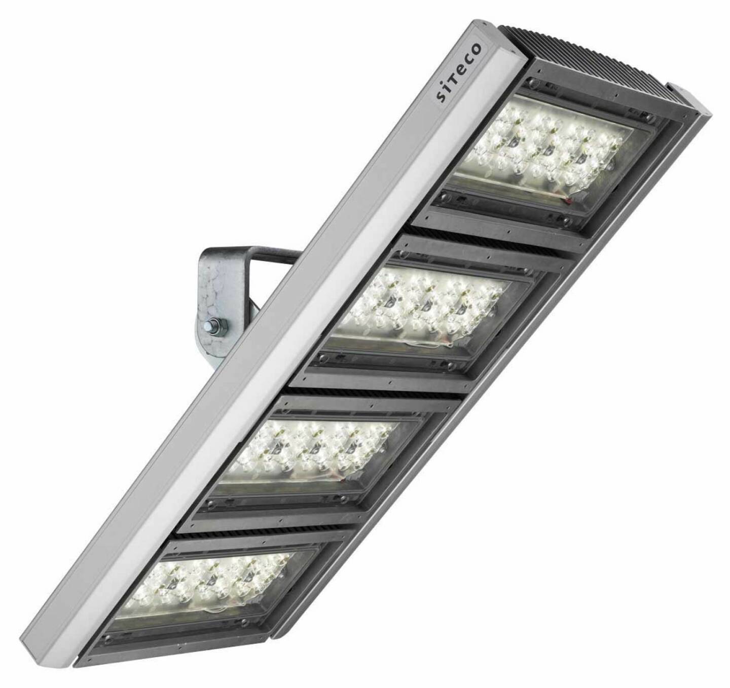 Licht in Sport-Arenen: LED-Fluter Sicompact FL Midi S, Osram Licht AG