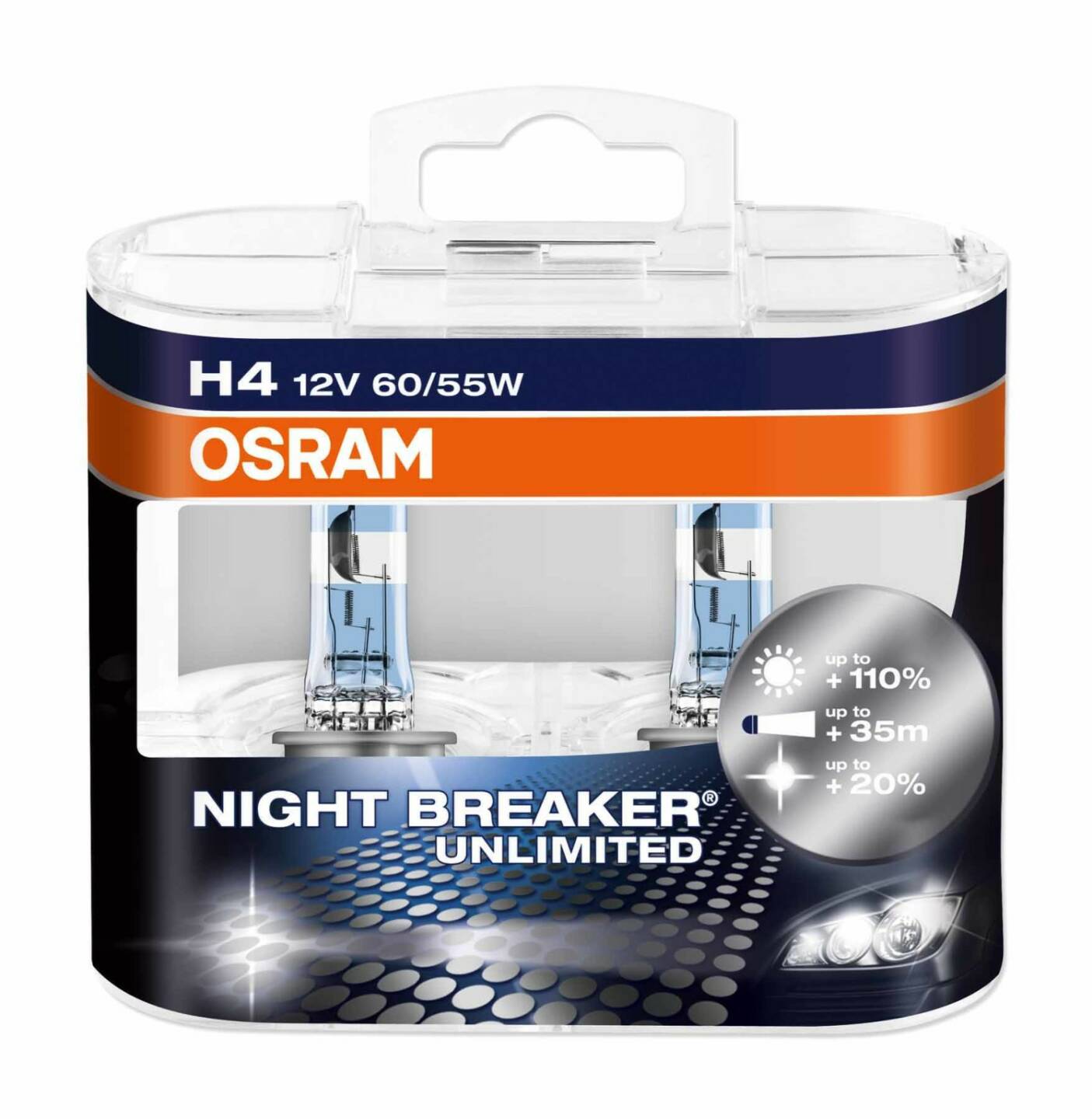 Night Breaker Unlimited, Lampe, Osram Licht AG