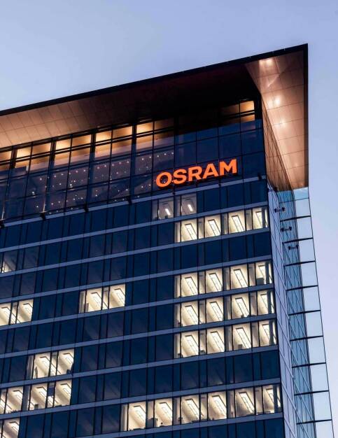 Das Osram Lighthouse ist die Unternehmenszentrale des Lichtherstellers, (C) Robert Pupeter, © Osram Licht AG (Homepage) (29.01.2014) 