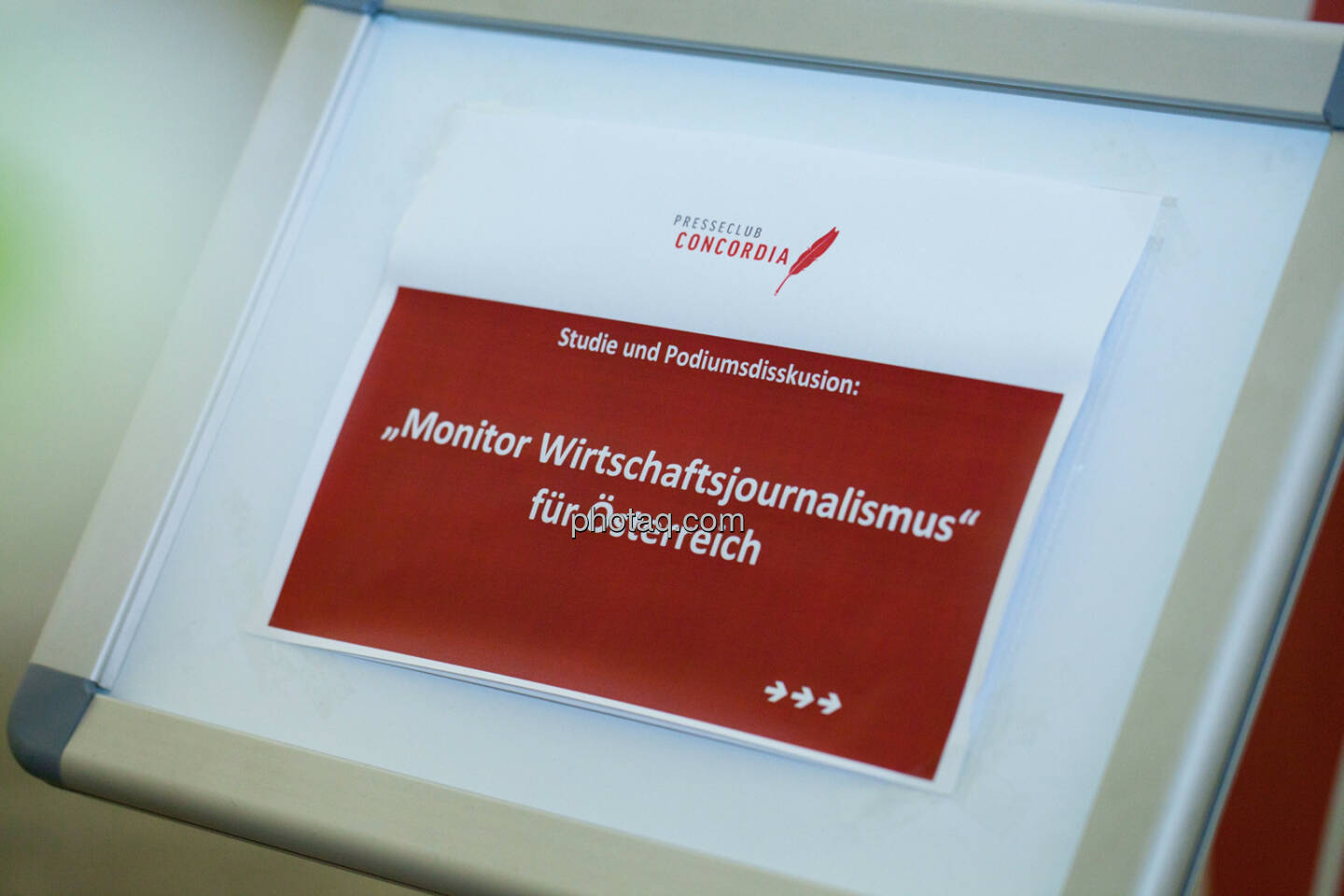 Monitor Wirtschaftsjournalismus für Österreich