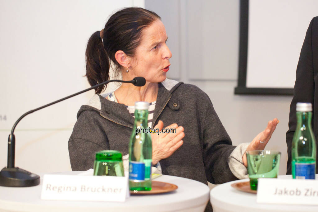 Regina Bruckner, © Michaela Mejta für finanzmarktfoto.at (30.01.2014)