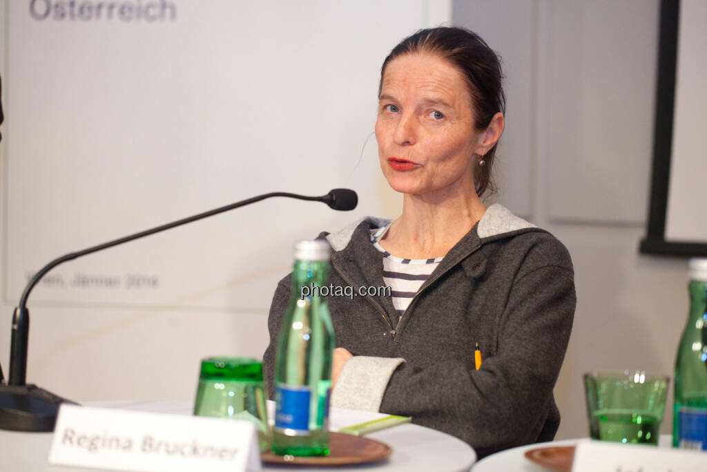 Regina Bruckner, © Michaela Mejta für finanzmarktfoto.at (30.01.2014)