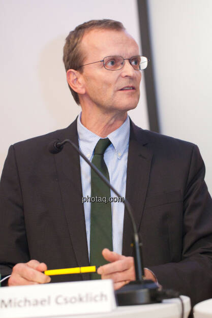 Michael Csoklich, © Michaela Mejta für finanzmarktfoto.at (30.01.2014) 