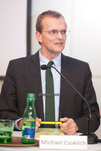 Michael Csoklich, © Michaela Mejta für finanzmarktfoto.at (30.01.2014) 