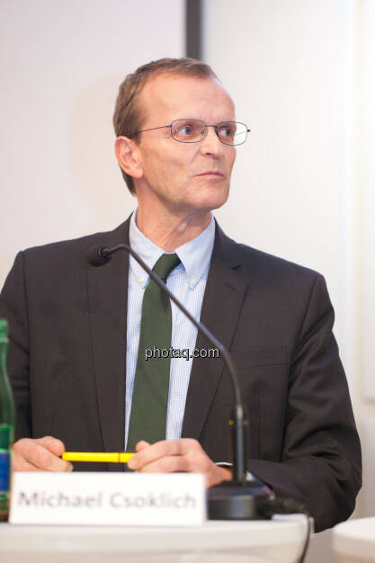 Michael Csoklich, © Michaela Mejta für finanzmarktfoto.at (30.01.2014)