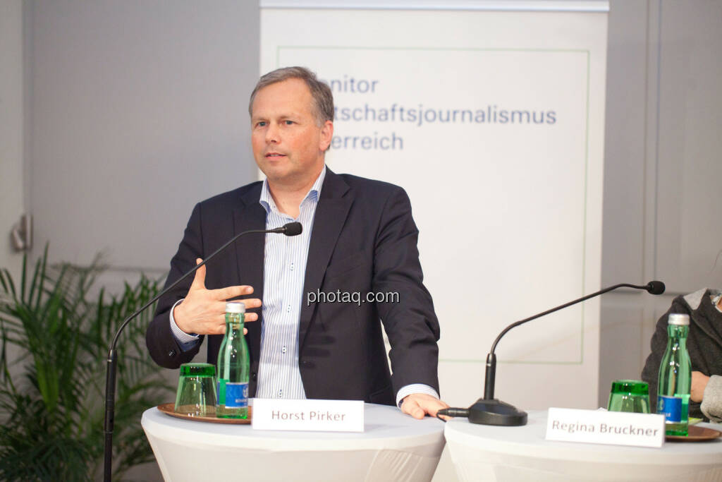 Horst Pirker, © Michaela Mejta für finanzmarktfoto.at (30.01.2014) 