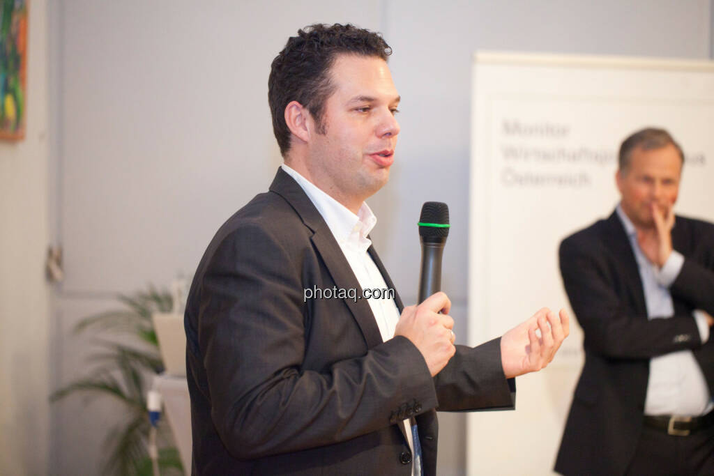 Robert Lechner, Unternehmenssprecher OMV, © Michaela Mejta für finanzmarktfoto.at (30.01.2014) 