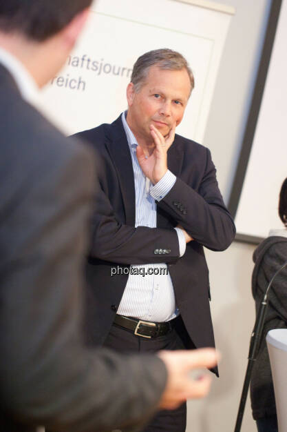 Horst Pirker, © Michaela Mejta für finanzmarktfoto.at (30.01.2014) 