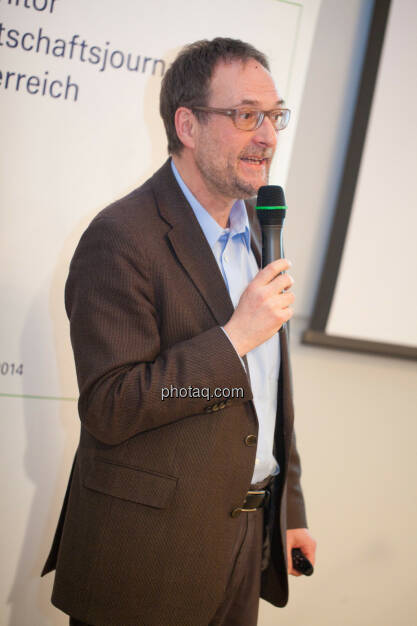 Johannes Vetter, Head of Media Relations OMV, © Michaela Mejta für finanzmarktfoto.at (30.01.2014)