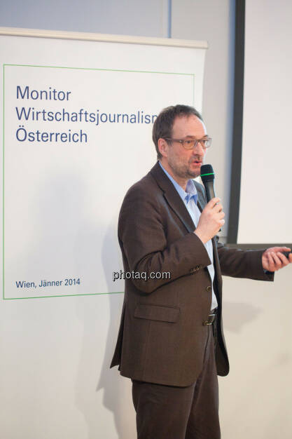 Johannes Vetter, Head of Media Relations OMV, © Michaela Mejta für finanzmarktfoto.at (30.01.2014) 