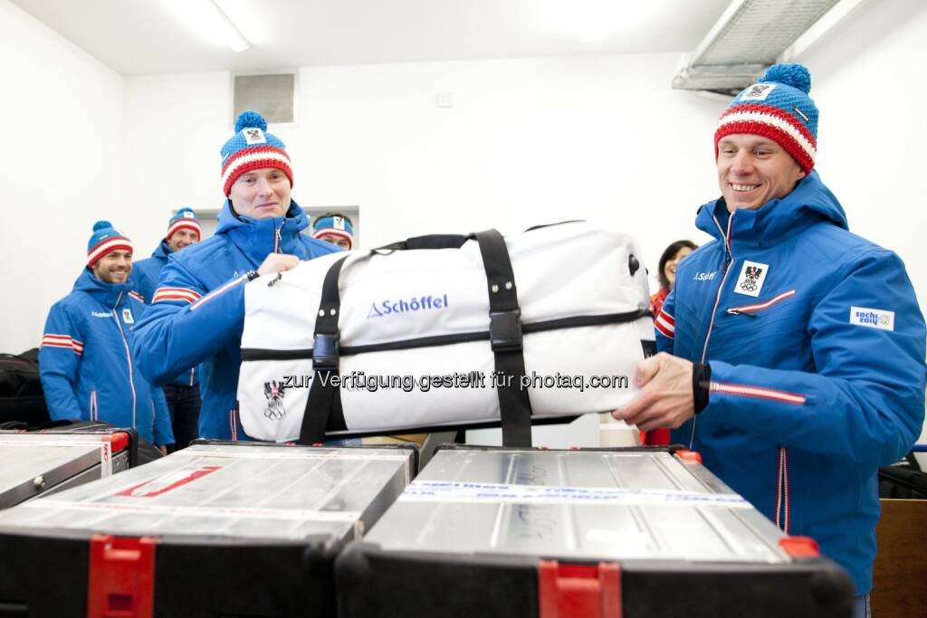 Austrian Equipment Sotschi, © Austrian Airlines Group (01.02.2014)