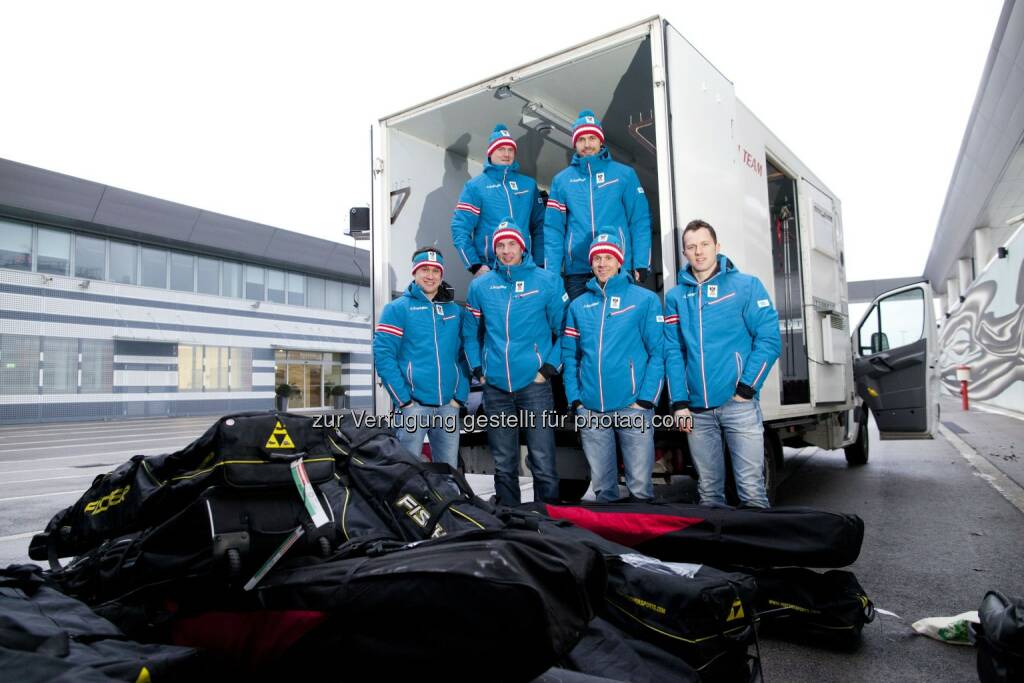Austrian Equipment Sotschi, © Austrian Airlines Group (01.02.2014)