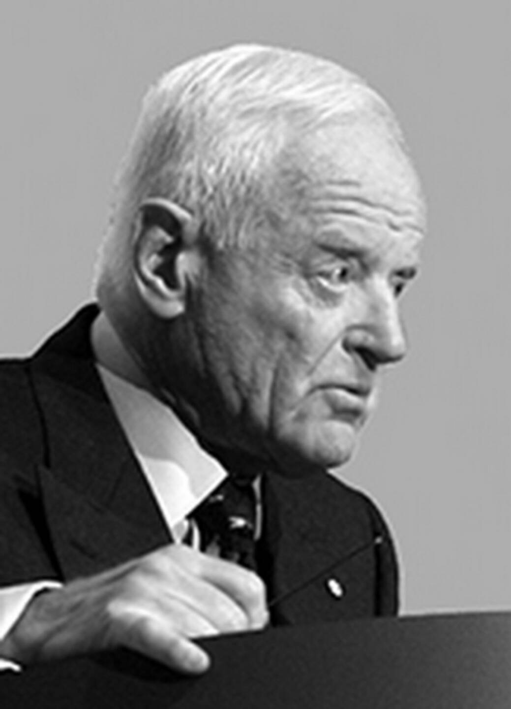 Peter Munk, Founder and Chairman of Barrick Gold Corporation