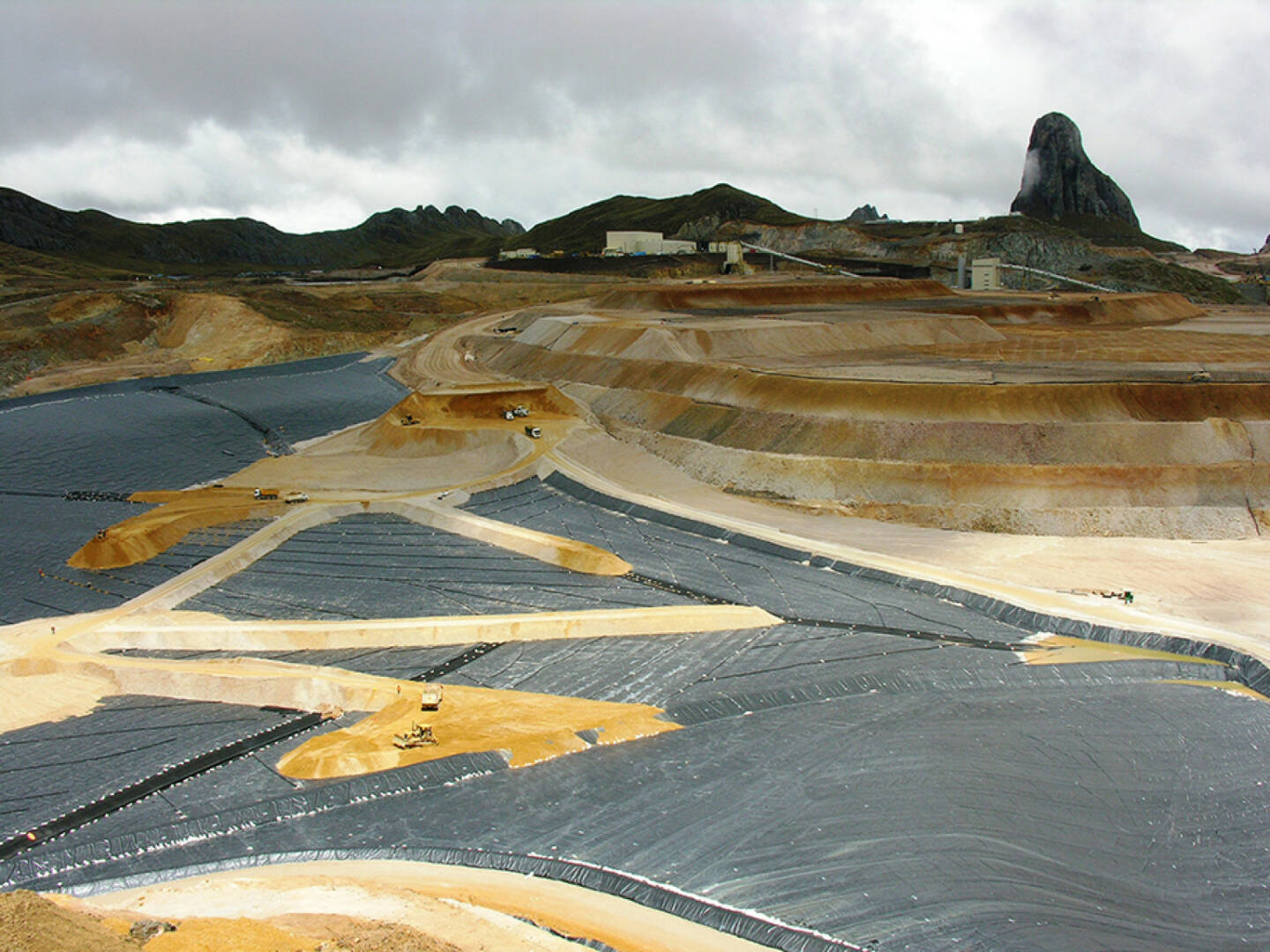 Goldabbau in Peru