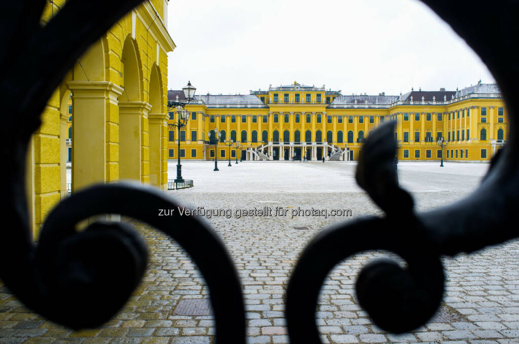 Schloss Schönbrunn, © Martina Draper (03.02.2014) 