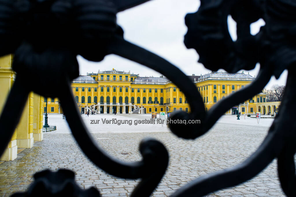 Schloss Schönbrunn, © Martina Draper (03.02.2014) 