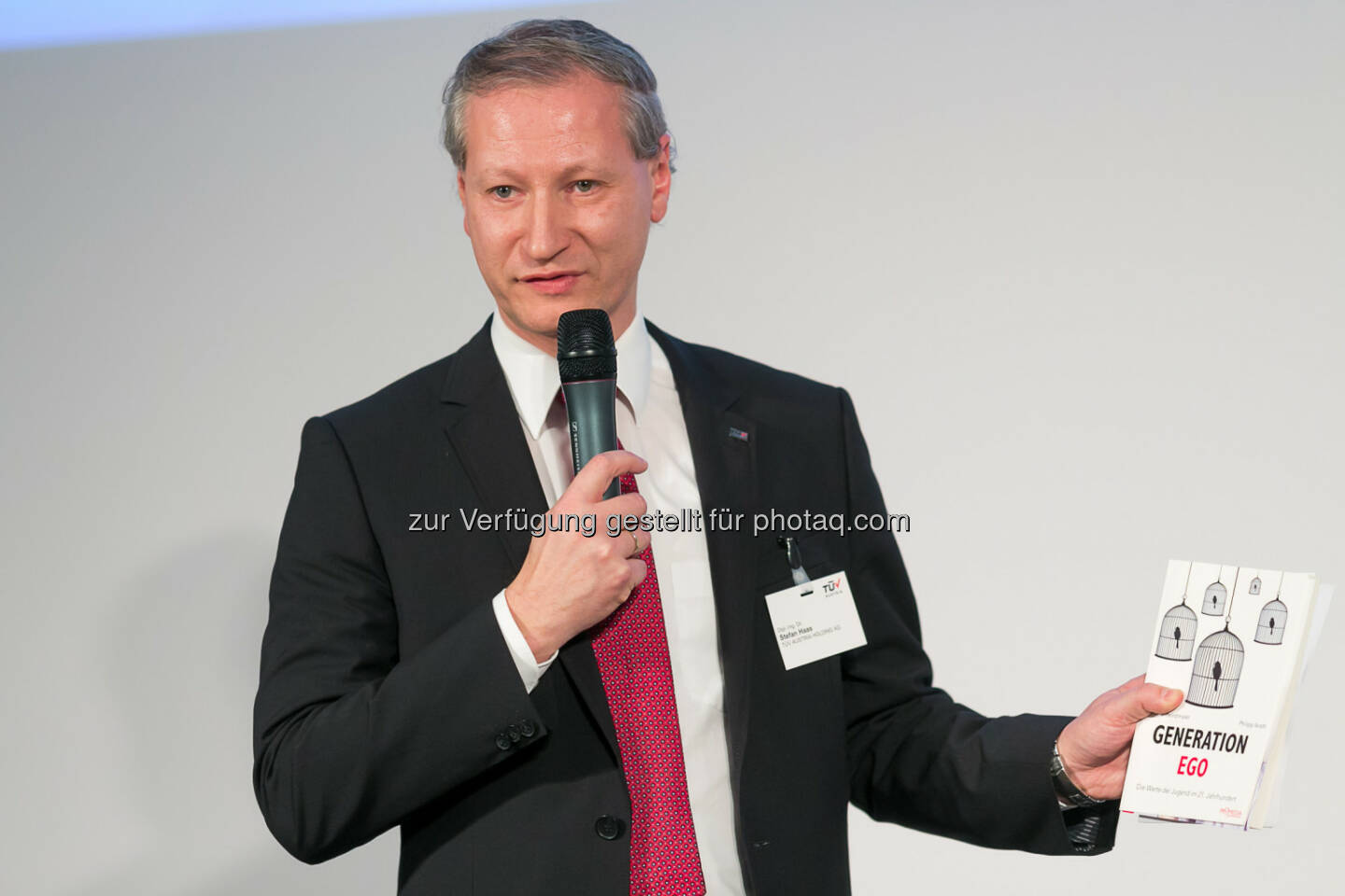 Stefan Haas (CEO TÜV Austria Gruppe)