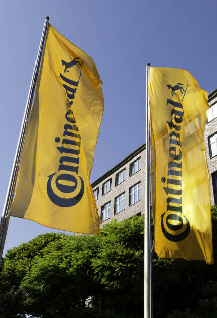 Die Continental AG Zentrale mit neuem Logo., © Continental AG (Homepage) (03.02.2014) 