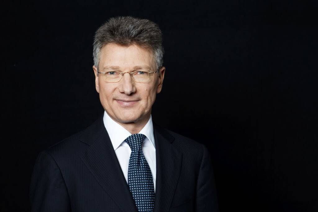 Elmar Degenhart, Vorsitzender des Vorstands; Unternehmenskommunikation; Qualitaet und Umwelt Konzern; Continental Business System; Zentralfunktionen Automotive; Division Chassis & Safety (komm.), © Continental AG (Homepage) (03.02.2014) 